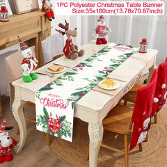 Christmas Table Runner - Assorted - Festive Fancies