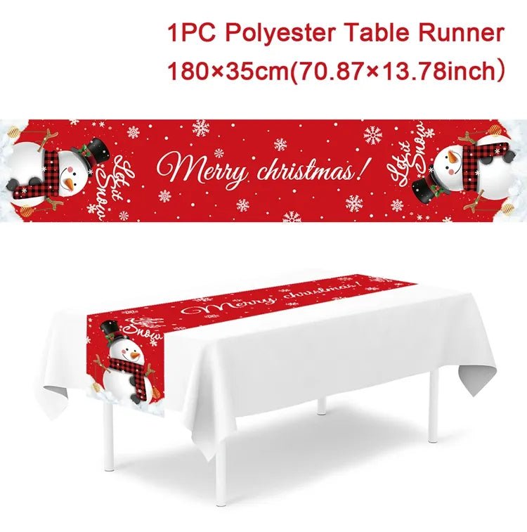 Christmas Table Runner - Assorted - Festive Fancies